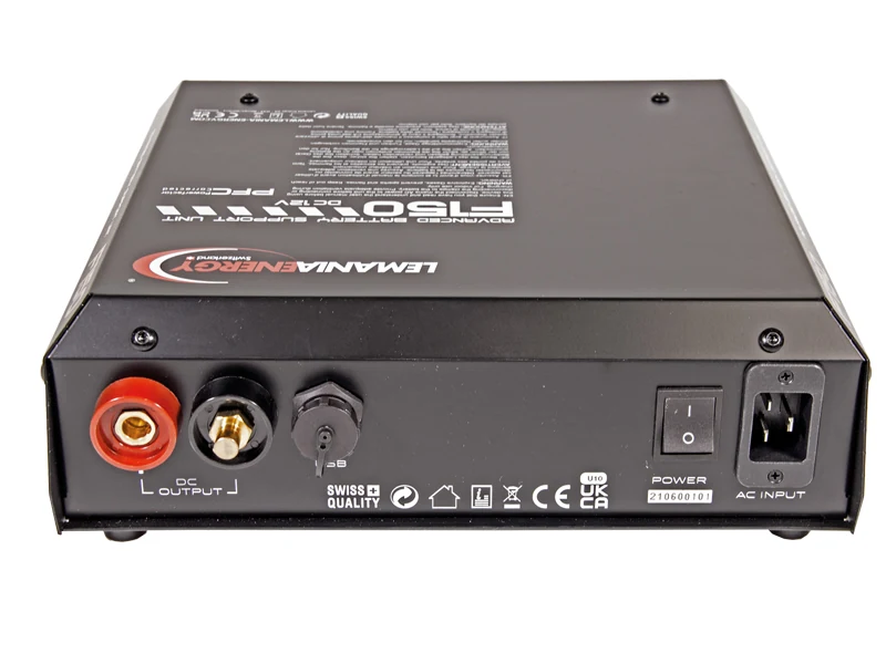 Startax 12V 150A Automatisk Batterilader (1700-LEF150) - Billede 2