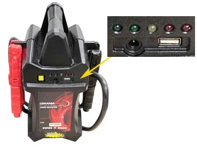 LEMANIA Start Booster LEP24 Heavy-Duty 24V Starthjælp - Ledekstralys.dk