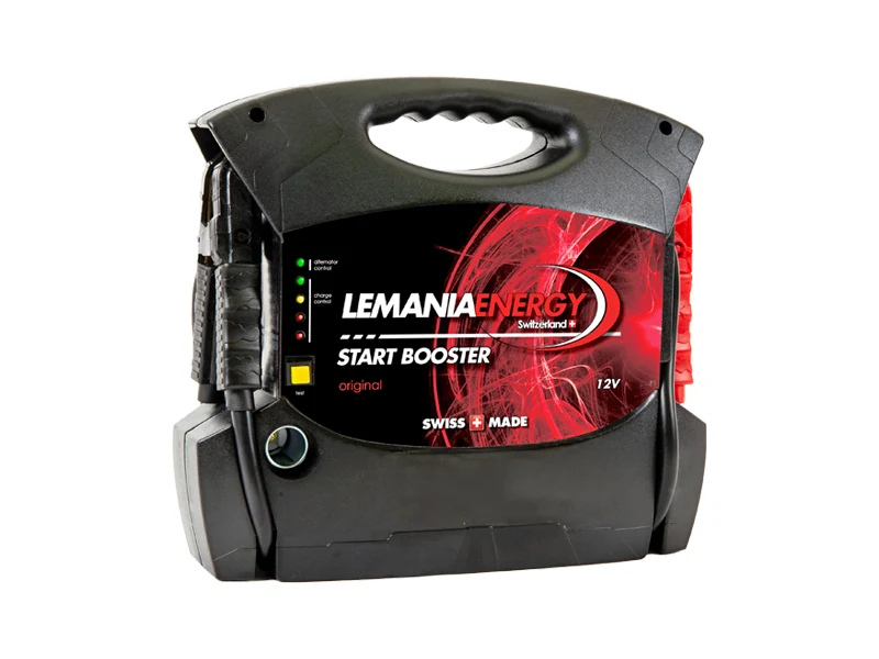 LEMANIA Start Booster LeProf Professionel Starthjælp 12V - Ledekstralys.dk