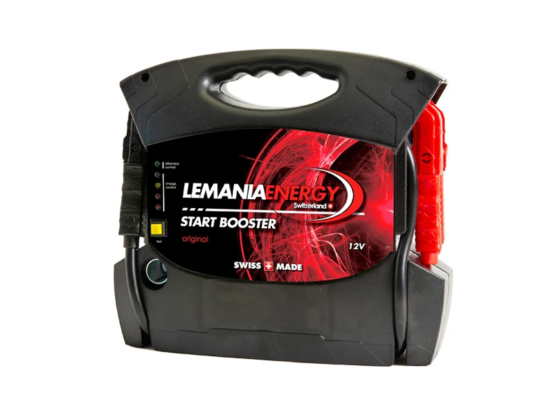 LEMANIA Start Booster LeProf Professionel Starthjælp 12V - Billede 2