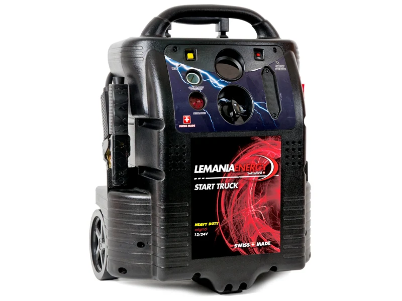 LEMANIA Start Booster LeTruckPro 12/24V Professionel - Ledekstralys.dk