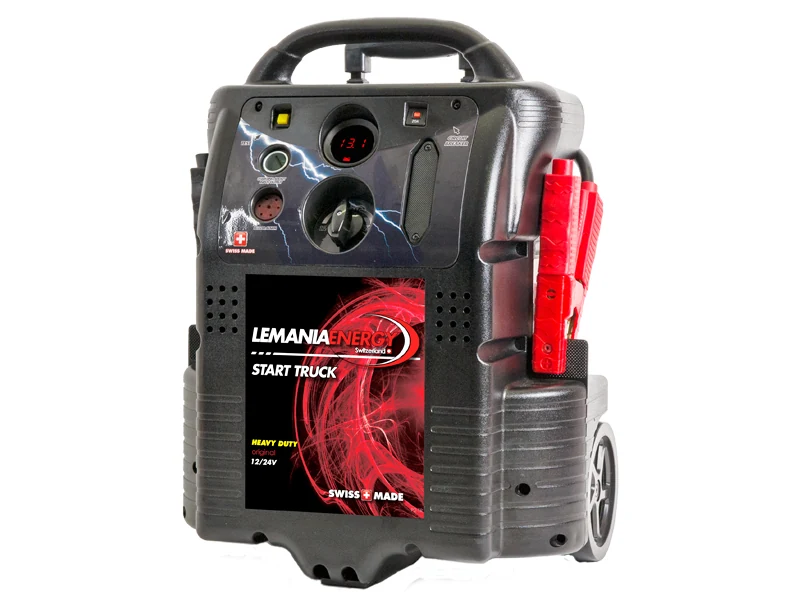 LEMANIA Start Booster LeTruckPro 12/24V Professionel - Billede 2