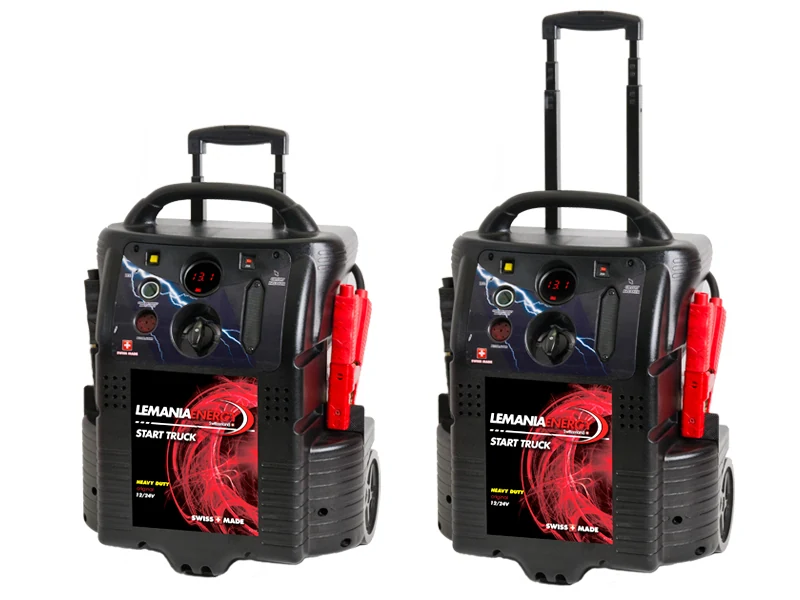 LEMANIA Start Booster LeTruckPro 12/24V Professionel - Billede 3