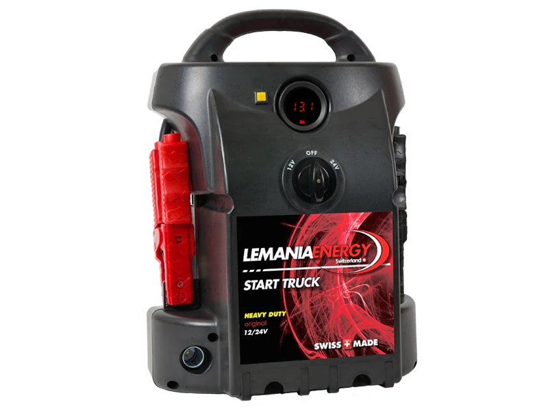 LEMANIA Start Booster LeTruck 12/24V Heavy-Duty - Ledekstralys.dk