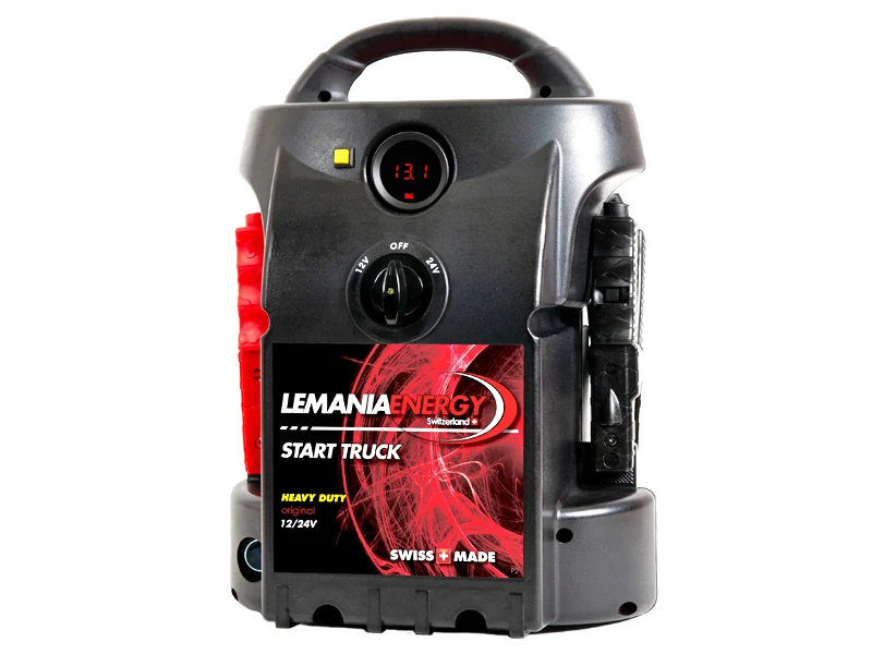 LEMANIA Start Booster LeTruck 12/24V Heavy-Duty - Billede 2