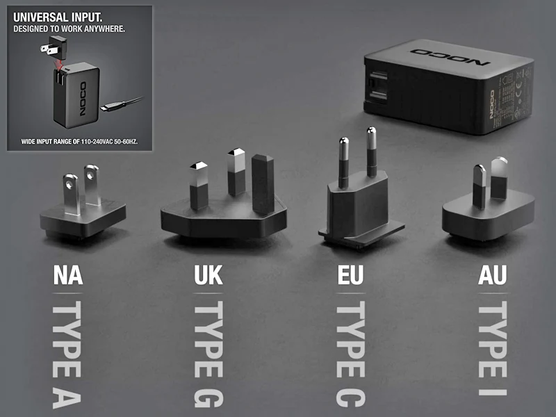 NOCO U65 65W USB-C Hurtigoplader til GBX og Elektronik - Billede 2