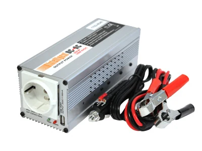Intelligent 24W 24V til 230V Inverter Modificeret Sinus - Ledekstralys.dk