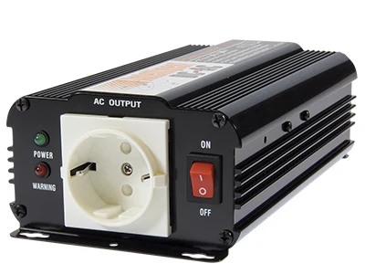 Intelligent 600W 24V til 230V Inverter Modificeret Sinus - Ledekstralys.dk
