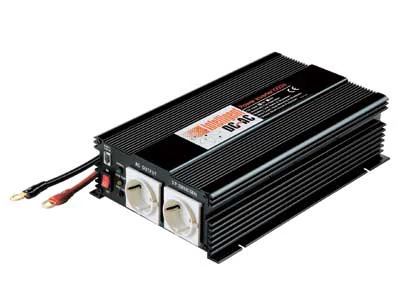 Intelligent 1000W 24V til 230V Inverter Modificeret Sinus - Ledekstralys.dk
