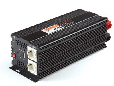 Intelligent 5000W 24V til 230V Inverter Modificeret Sinus - Ledekstralys.dk