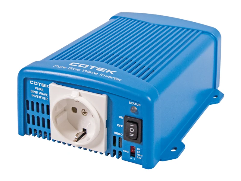 COTEK SP-400 24V 400W Ren Sinus Inverter 230V - Ledekstralys.dk