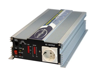 Intelligent 1000W 12V til 230V Ren Sinus Inverter - Ledekstralys.dk