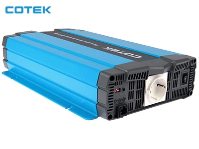 COTEK SP-1500 12V 1500W Ren Sinus Inverter 230V - Ledekstralys.dk