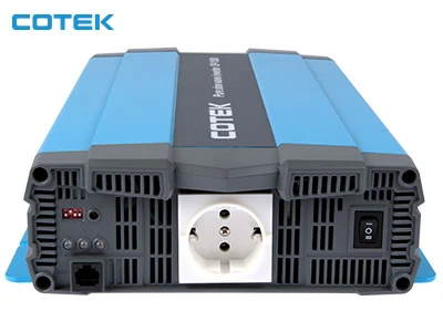 COTEK SP-1500 12V 1500W Ren Sinus Inverter 230V - Billede 3