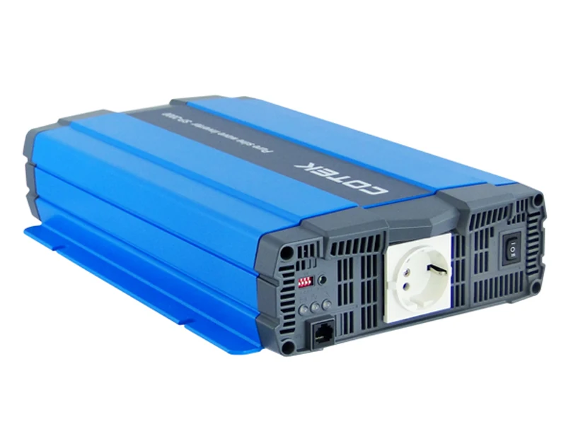 COTEK SP-2000 12V 2000W Ren Sinus Inverter 230V - Ledekstralys.dk