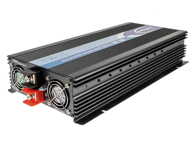 Intelligent 2000W 12V til 230V Ren Sinus Inverter - Billede 3
