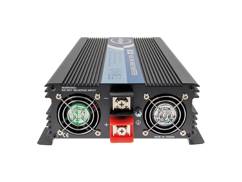 Intelligent 2000W 12V til 230V Ren Sinus Inverter - Billede 5