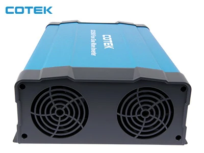 COTEK SP-2500 12V 2500W Ren Sinus Inverter 230V - Billede 4