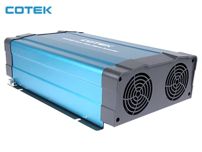 COTEK SP-2500 24V 2500W Ren Sinus Inverter 230V - Billede 2
