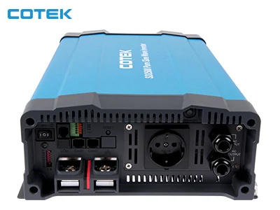 COTEK SP-2500 24V 2500W Ren Sinus Inverter 230V - Billede 3