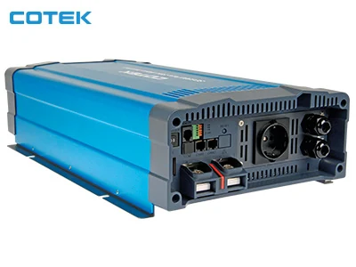 COTEK SP-3500 12V 3500W Ren Sinus Inverter 230V - Ledekstralys.dk