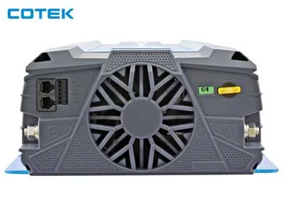 COTEK 12V 1200W Ren Sinus Inverter med Indbygget Batterilader - Billede 3