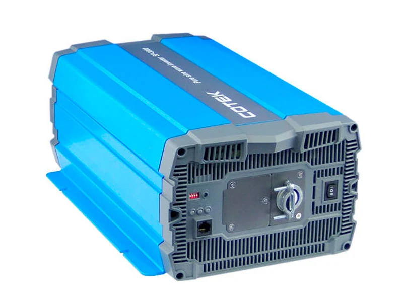 COTEK SP-3000 48V 3000W Ren Sinus Inverter 230V - Ledekstralys.dk