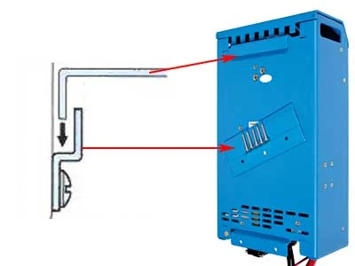 Victron MultiPlus Compact 12V/800VA 230V Ren Sinus Inverter og Lader - Billede 2