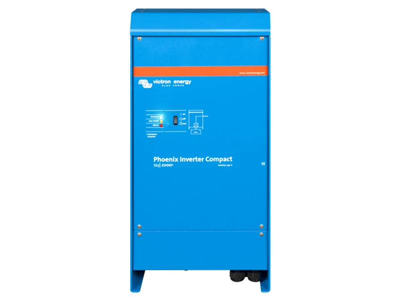 Victron Phoenix Compact 12V/2000VA 230V VE.Direct Ren Sinus Inverter - Ledekstralys.dk