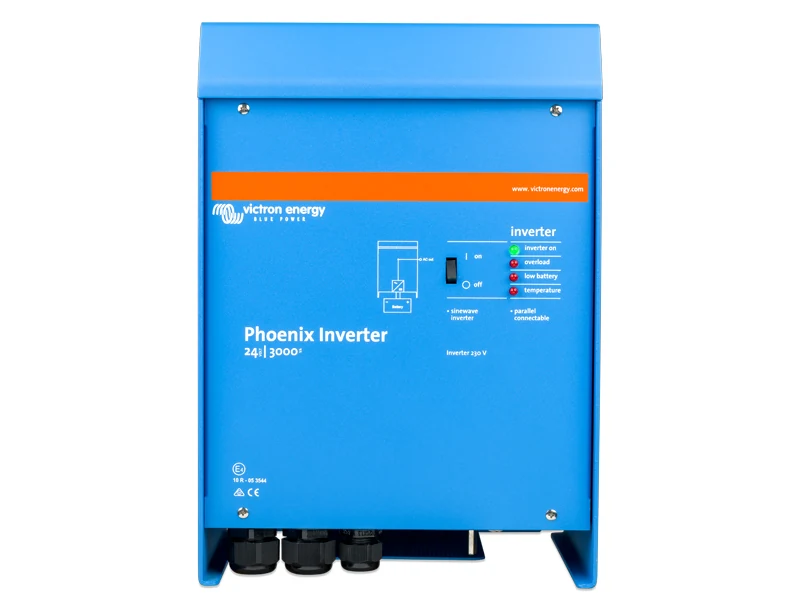Victron Phoenix 24V/3000VA 230V VE.Direct Ren Sinus Inverter - Ledekstralys.dk