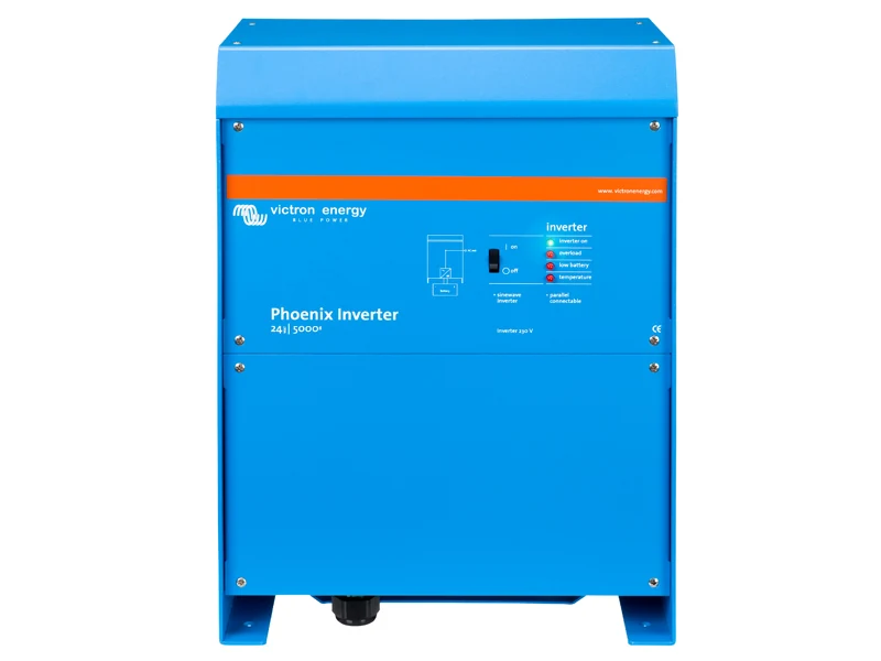 Victron Phoenix 24V/5000VA 230V VE.Direct Ren Sinus Inverter - Ledekstralys.dk