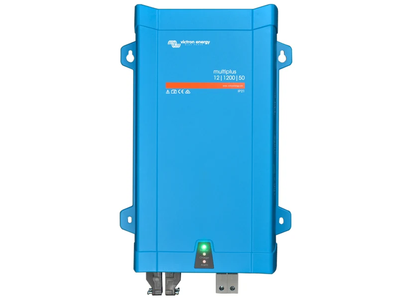 Victron MultiPlus 12V/1200VA 230V Ren Sinus Inverter og Lader - Ledekstralys.dk