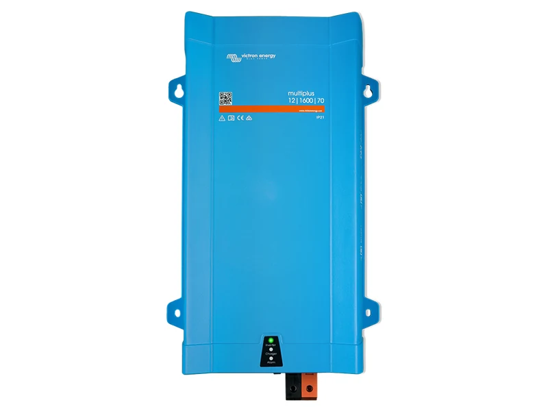 Victron MultiPlus 12V/1600VA 230V Ren Sinus Inverter og Lader - Ledekstralys.dk
