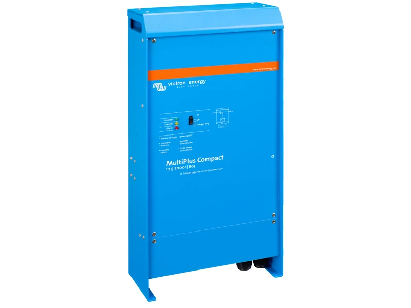 Victron MultiPlus 12V/2000VA 230V Ren Sinus Inverter og Lader - Billede 2