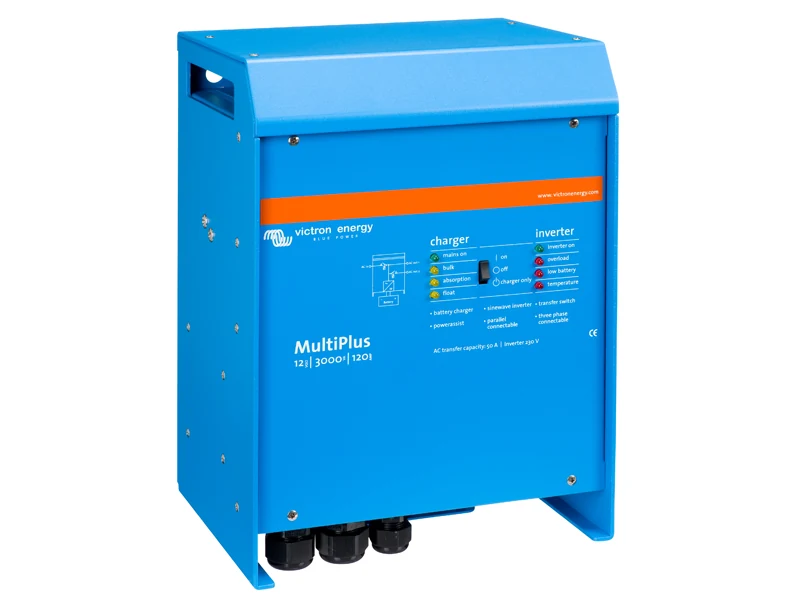 Victron MultiPlus 12V/3000VA 230V Ren Sinus Inverter og Lader - Billede 2