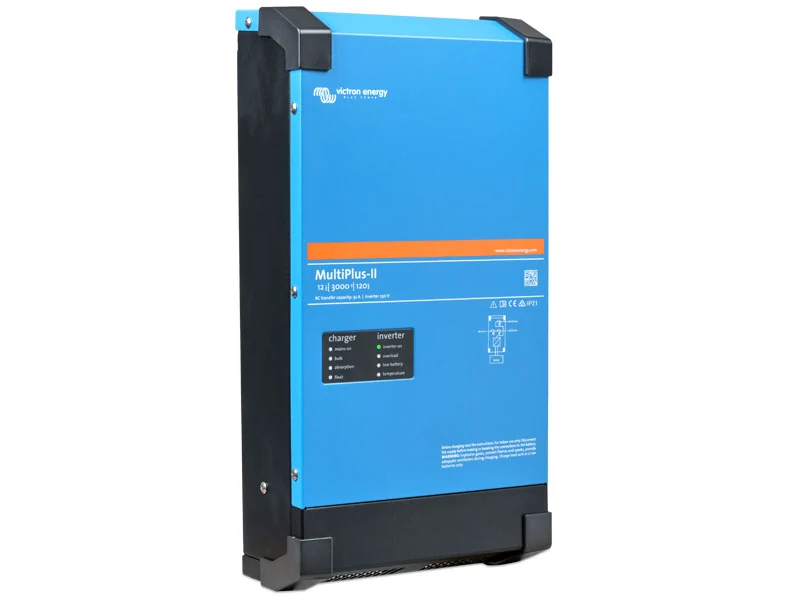 Victron MultiPlus-II 12V/3000VA 230V Ren Sinus Inverter og Lader - Billede 2