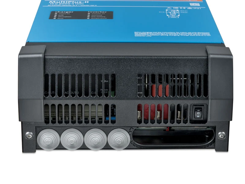 Victron MultiPlus-II 12V/3000VA 230V Ren Sinus Inverter og Lader - Billede 3