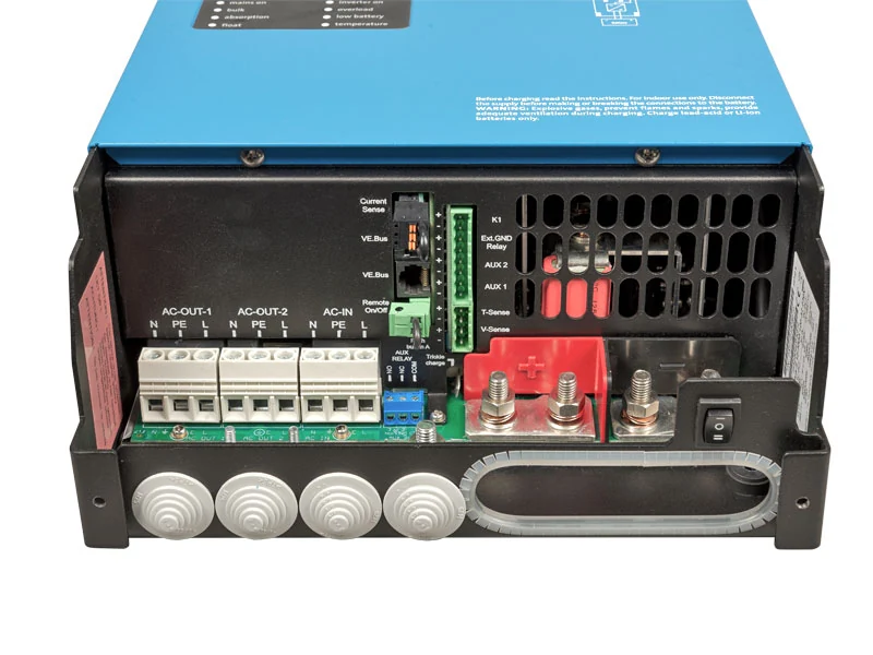Victron MultiPlus-II 12V/3000VA 230V Ren Sinus Inverter og Lader - Billede 4