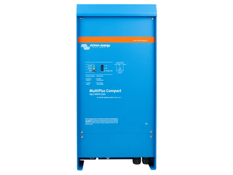 Victron MultiPlus 24V/2000VA 230V Ren Sinus Inverter og Lader - Ledekstralys.dk