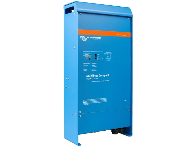 Victron MultiPlus 24V/2000VA 230V Ren Sinus Inverter og Lader - Billede 2