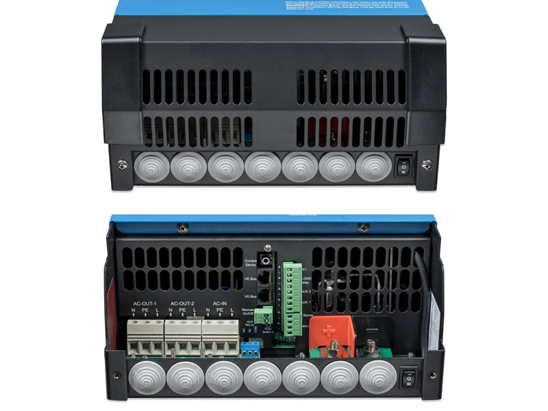 Victron MultiPlus-II 24V/3000VA 230V Ren Sinus Inverter og Lader - Billede 2