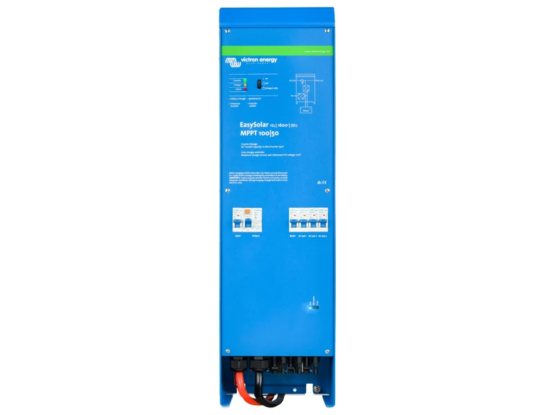 Victron EasySolar-II 12V/1600VA MPPT 100/50 Alt-i-én Solinverter - Ledekstralys.dk