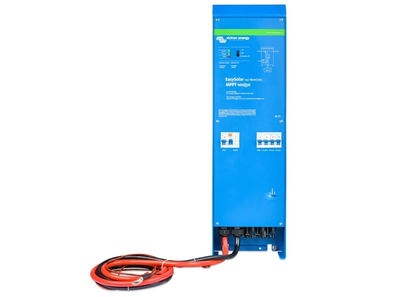 Victron EasySolar-II 12V/1600VA MPPT 100/50 Alt-i-én Solinverter - Billede 2