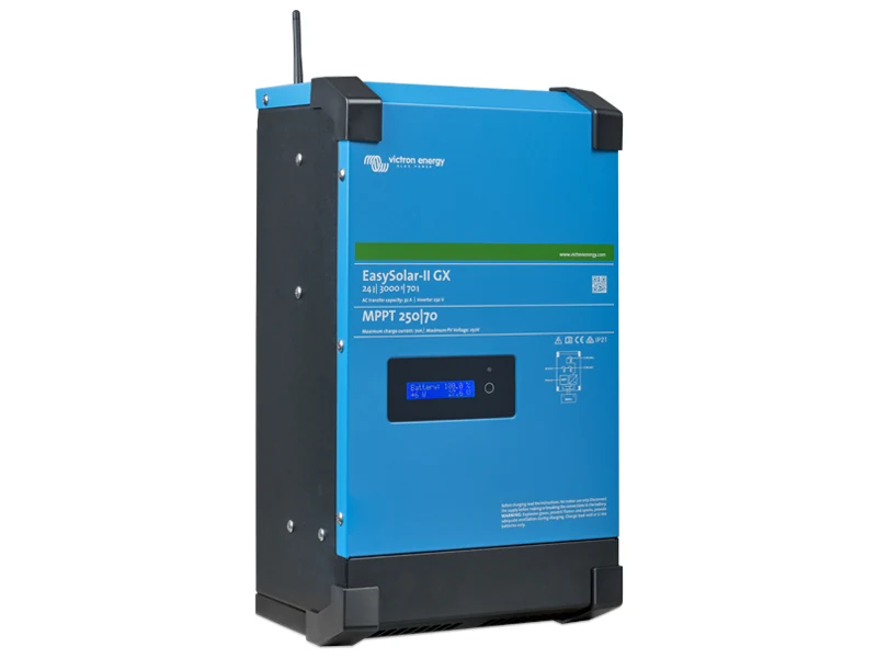Victron EasySolar-II 24V/3000VA MPPT 250/70 Alt-i-én Solinverter - Billede 2