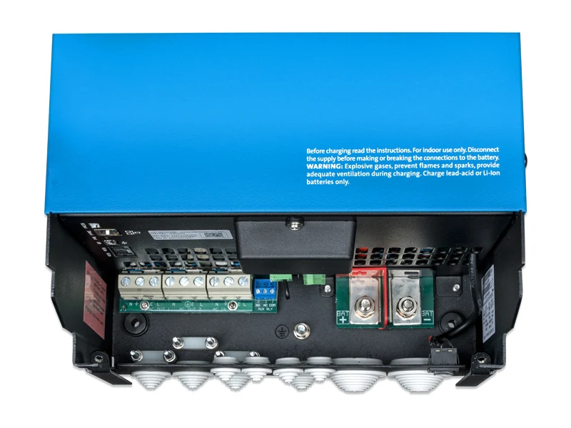 Victron EasySolar-II 24V/3000VA MPPT 250/70 Alt-i-én Solinverter - Billede 4
