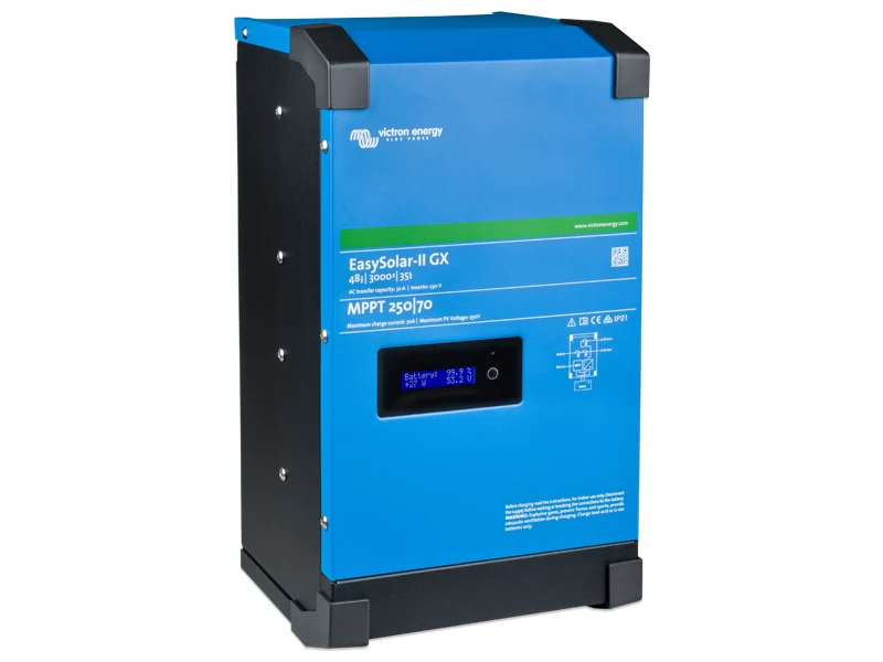 Victron EasySolar-II 48V/3000VA MPPT 250/70 Alt-i-én Solinverter - Billede 2