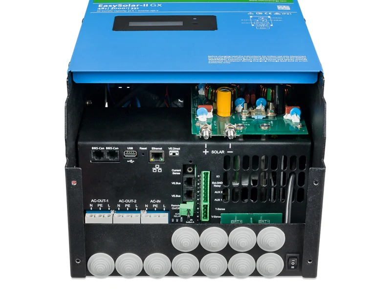 Victron EasySolar-II 48V/3000VA MPPT 250/70 Alt-i-én Solinverter - Billede 3