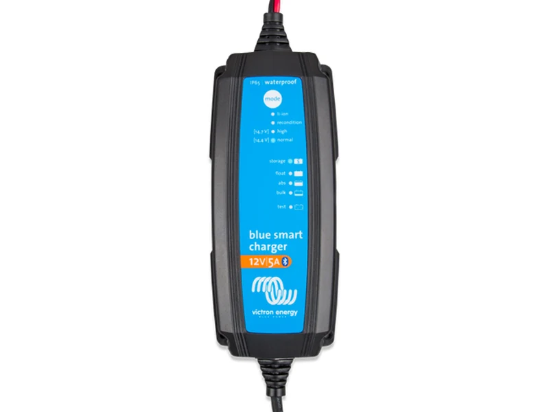Victron Blue Smart IP65 12V 5A Professionel Smart Batterilader - Ledekstralys.dk