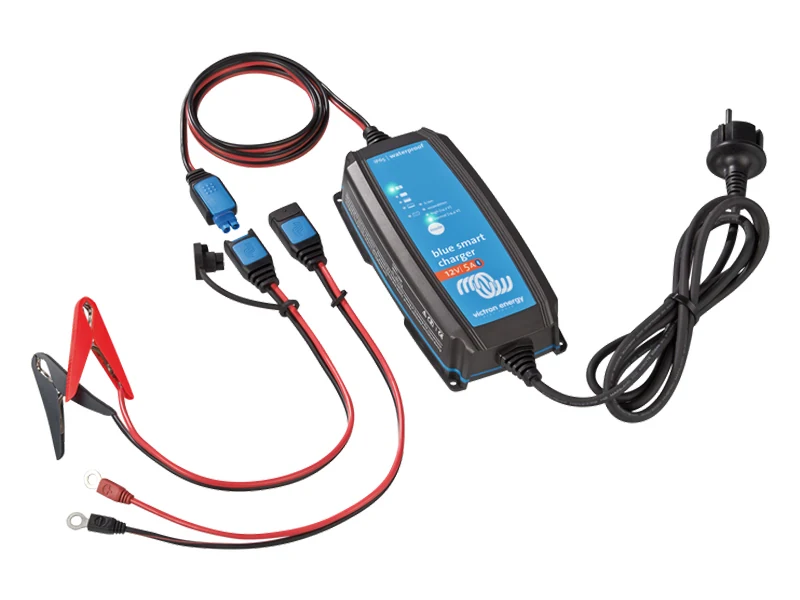 Victron Blue Smart IP65 12V 5A Professionel Smart Batterilader - Billede 2
