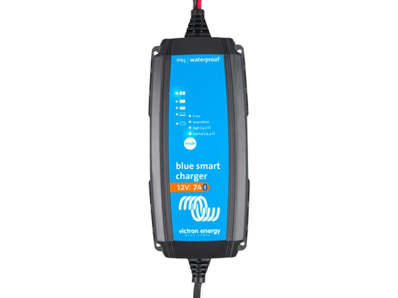 Victron Blue Smart IP65 12V 7A Professionel Smart Batterilader - Ledekstralys.dk